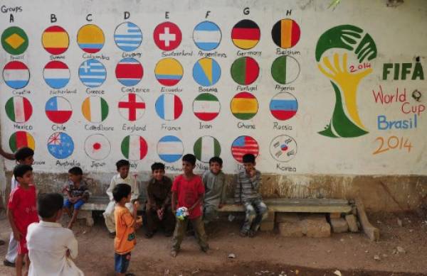 World Cup football fever grips Pakistan